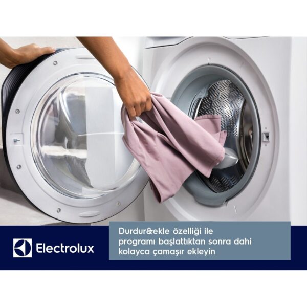 Electrolux EW6F9452T 600 Serisi Aı Washassist FULLWASH45′ 10,5 kg 1400 Devir A Enerji Sınıfı Çamaşır Makinesi