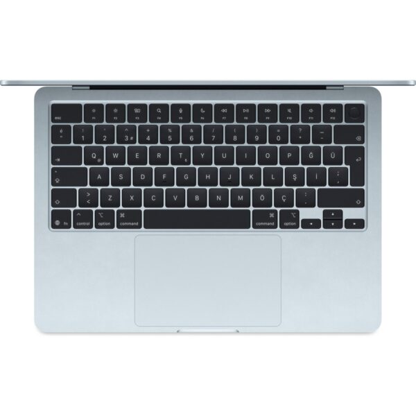 Apple MacBook Air M4 16GB 256GB SSD macOS 13″ Taşınabilir Bilgisayar Gök Mavisi MC6T4TU/A