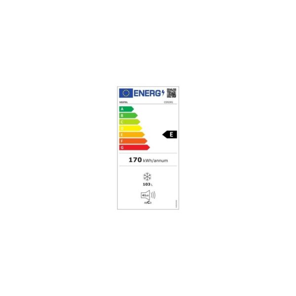 Vestel CDS301 103 lt E Enerji Sınıfı Çekmeceli Dikey Derin Dondurucu