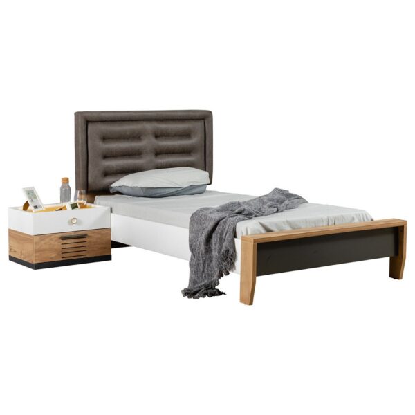 Setay Relax Genç Odası Takımı, Dolap, Karyola, Komodin, Masa