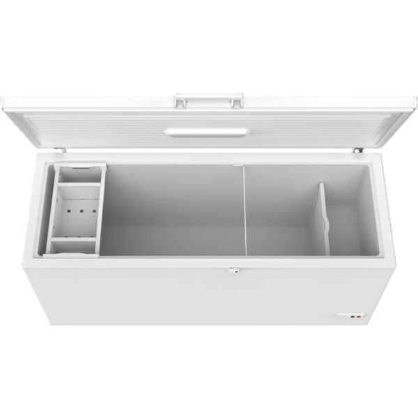 Tecna Dual 600 Lt Sandık Tipi Derin Dondurucu 6573 C Enerji Sınıfı Statik Soğutma ve Düşük Enerji Tüketimi
