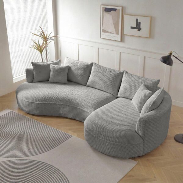 Venedik Plus Köşe Koltuk Sağ Köşe Gri