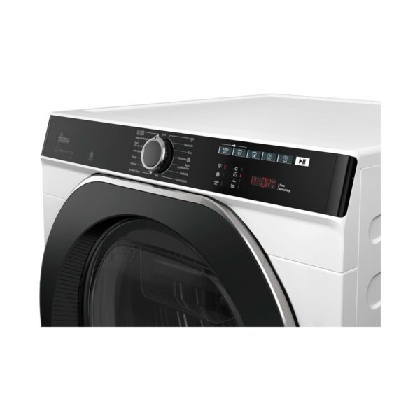 Hoover NDPH 11A2TCBEXS17 11 kg Wi-Fi Bağlantılı Isı Pompalı Kurutma Makinesi