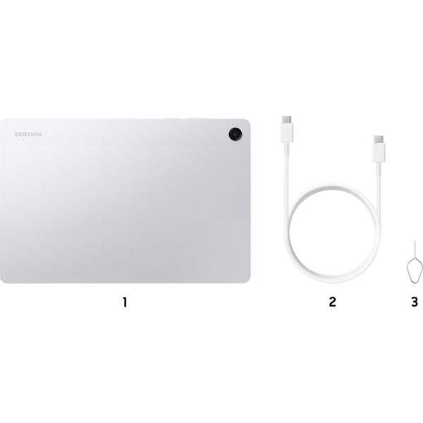 Samsung Galaxy Tab A11+ 8 GB 256 GB Gümüş SM-X230