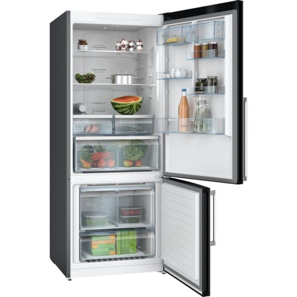 Bosch KGN76CXE0N Kombi Tipi Alttan Donduruculu Buzdolabı 526 L C Enerji Sınıfı Nofrost Özellikli