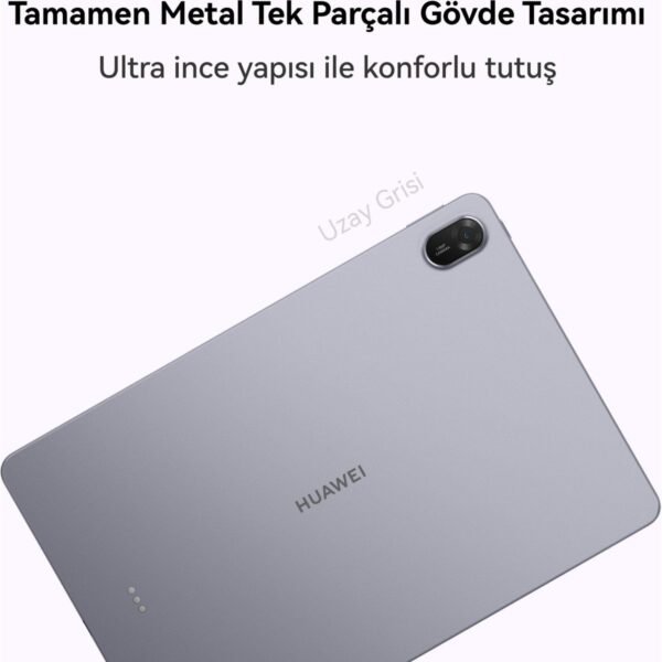 Huawei Yeni (2025) MatePad 11.5″ PaperMatte 8GB 256GB Tablet + Klavye – Uzay Grisi (Kalem Dahil değildir)