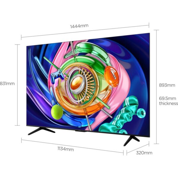 iFFALCON 55U85A 55” 139 Ekran Uydu Alıcılı 4K Ultra HD Google QD-MiniLED Dimming TV