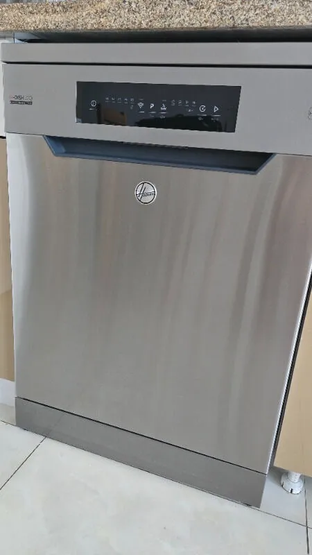 Hoover HF 3E9L0X2-17 5 Programlı Wi-Fi Bağlantılı Bulaşık Makinesi