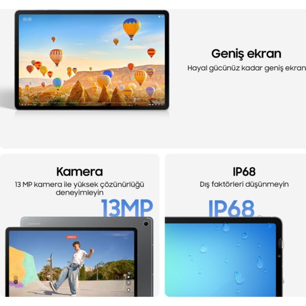Samsung Galaxy Tab S10 FE 8GB 128GB SM-X520 (Samsung Türkiye Garantili)