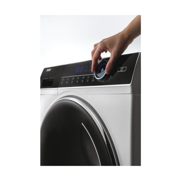 Haier HWD120-B14979-S 12 kg Yıkama 8 kg Kurutma 1400 Devir Kurutmalı Çamaşır Makinesi