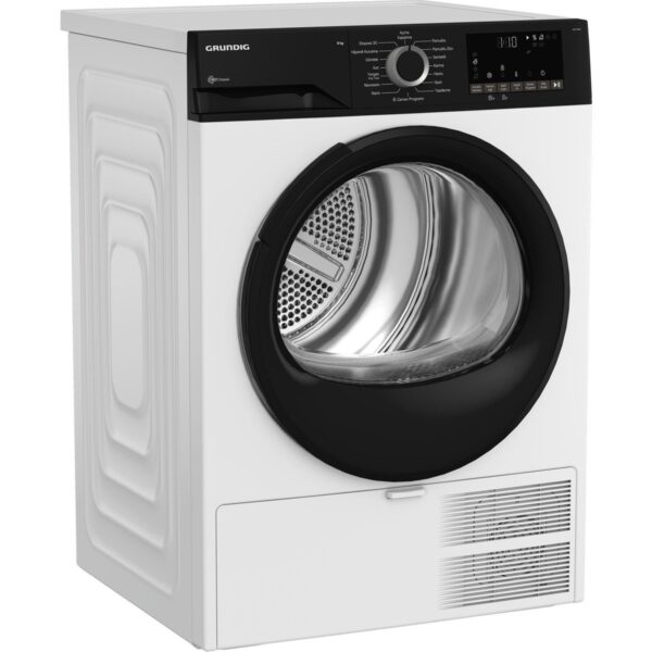 Grundig Gdh 9664 A+ 9 Kilo Çamaşır Kurutma Makinesi Isı Pompalı A Enerji Sınıfı ile Üstün Performans