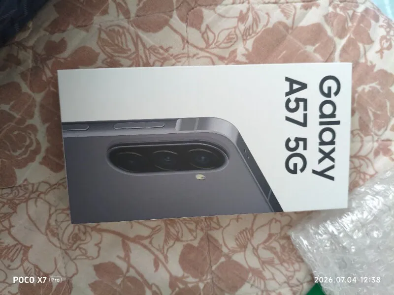 Samsung Galaxy A57 5g 256 GB 8 GB Ram (Samsung Türkiye Garantili)