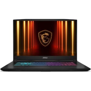 MSI KATANA 17 HX B14WFK-257XTR Intel Core i7 14650HX 16GB 1TB SSD RTX5060 Freeods 17.3" QHD 240Hz Taşınabilir Bilgisayar
