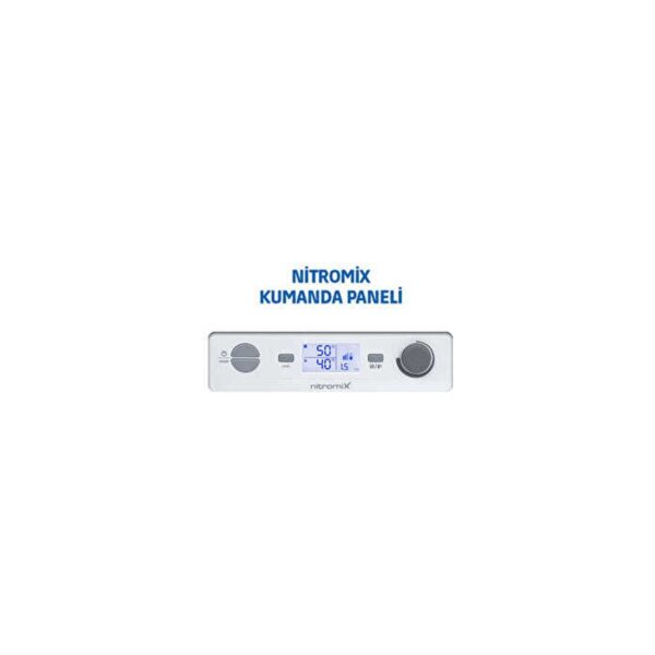 Demirdöküm Nitromix 24 kW Bacalı A+++ Enerji Verimliliği Düşük Ses Seviyeli Yoğuşmalı Kombi
