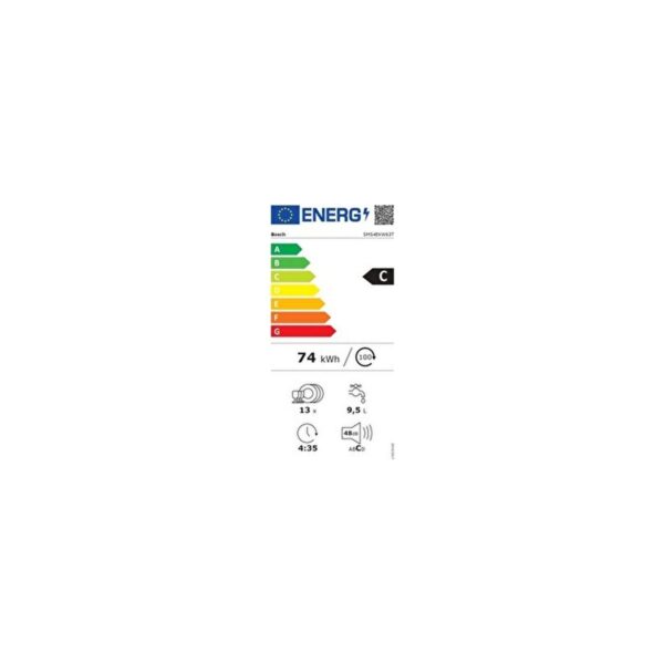 Bosch SMS4EKW63T 6 Programlı C Enerji Sınıfı Bulaşık Makinesi