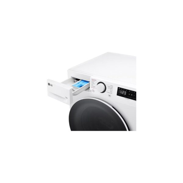 LG F4Y5EYW0W Vivace 11 kg 1400 Devir Çamaşır Makinesi