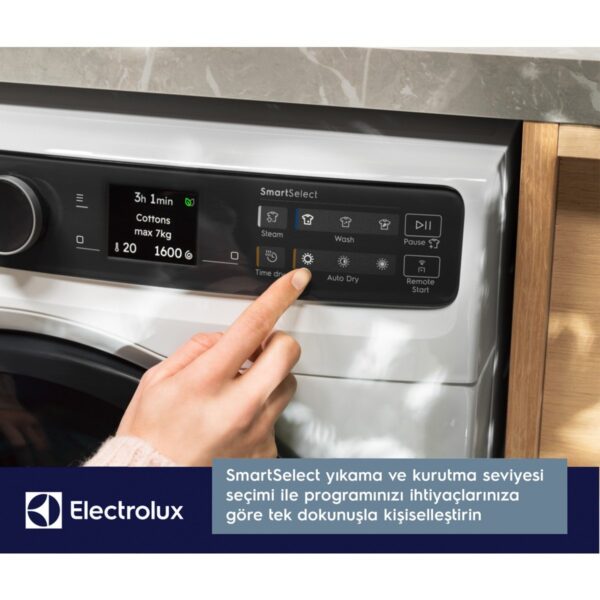Electrolux EW8W7607AT 800 Serisi Kurutmalı Çamaşır Makinesi