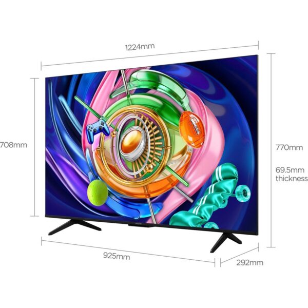 iFFALCON 55U85A 55” 139 Ekran Uydu Alıcılı 4K Ultra HD Google QD-MiniLED Dimming TV