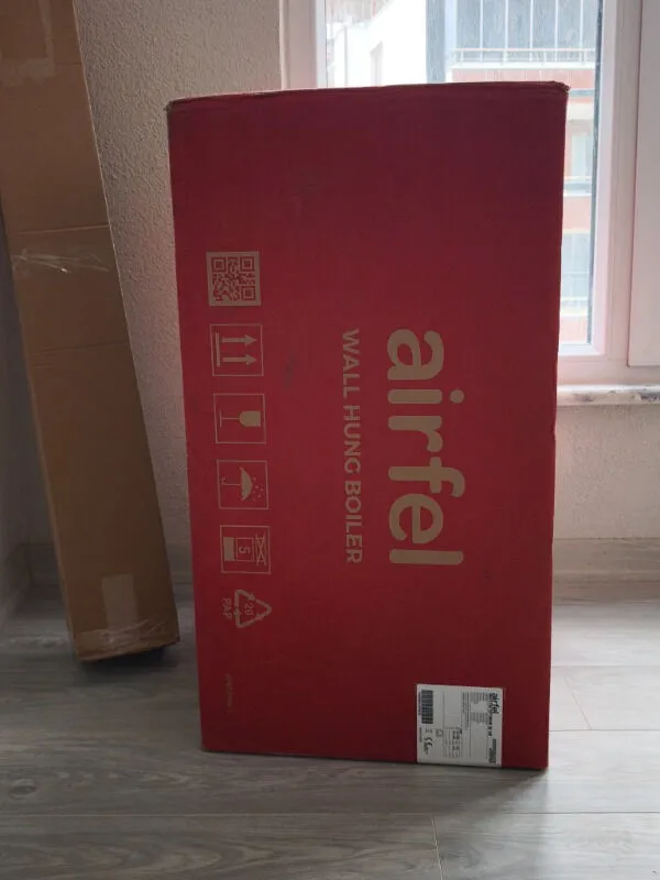 Airfel Maestro Optimum 20 Kw (17.000) Kcal Tam Yoğuşmalı Kombi Hermetik Baca Tipi Yüksek Verimlilik