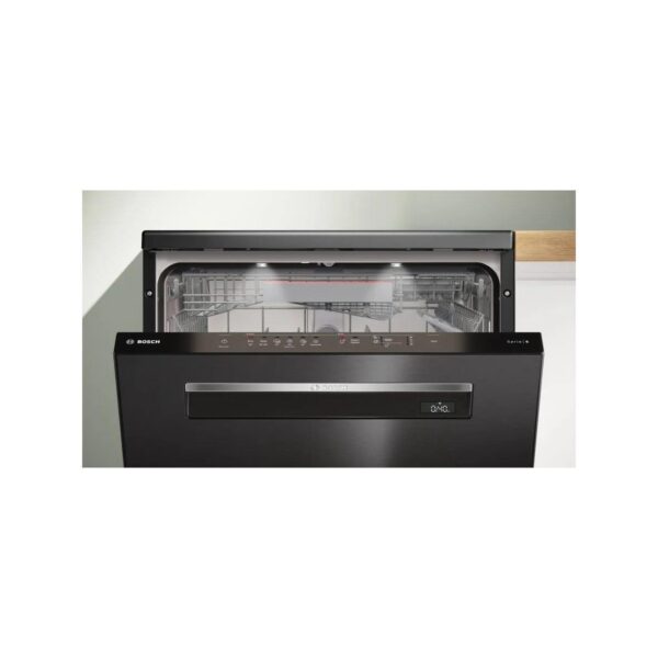 Bosch SMP6ENC60T Solo Bulaşık Makinesi 6 Programlı Siyah Inox