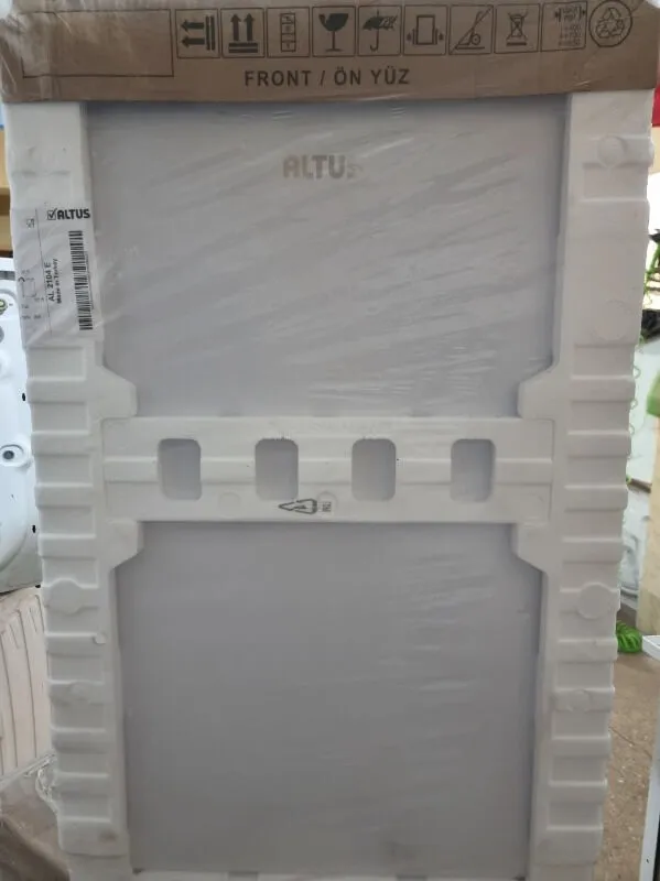Altus Al 2104 E Enerji Sınıfı 104 L Sandık Tipi Derin Dondurucu Beyaz
