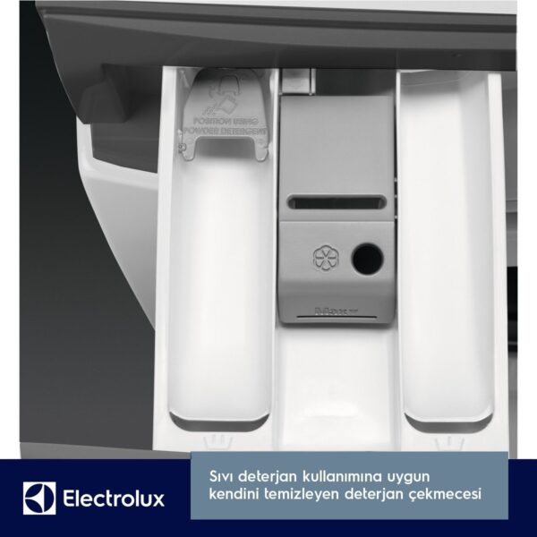 Electrolux EW6F8492T 600 Serisi Aı Washassist FULLWASH45′ 9 kg 1400 Devir A Enerji Sınıfı Çamaşır Makinesi