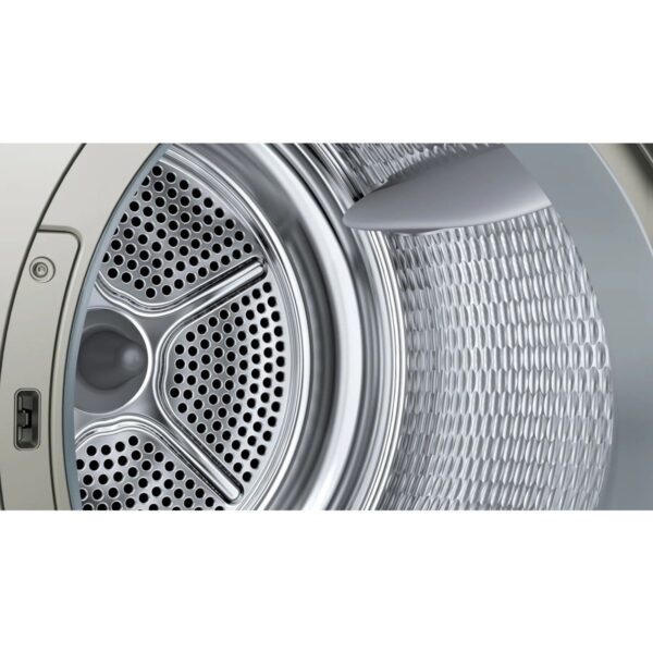 Bosch WQB245AXTR Serie 8 Isı Pompalı 9 kg Gümüş Kurutma Makinesi