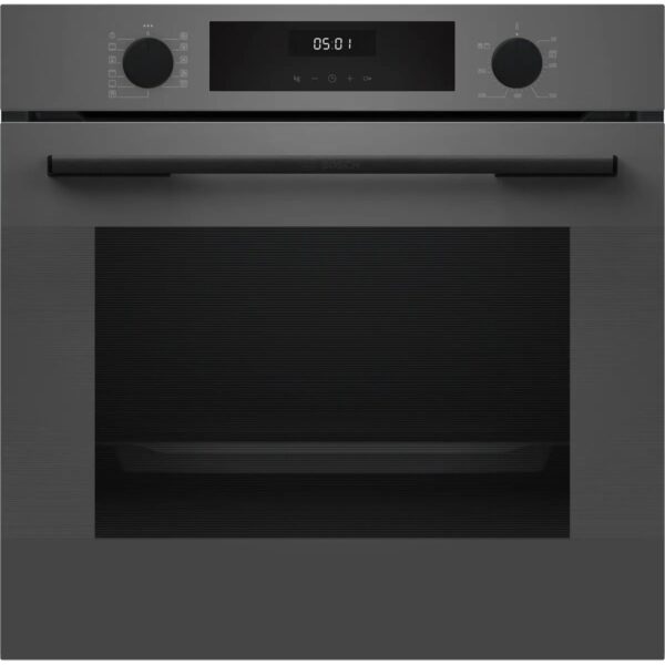 Bosch Gri 3 Lü Ankastre Set 481 ( HUA717BN0T – POP6C9P31O – DWK64PJ70T ) – Buhar Destekli
