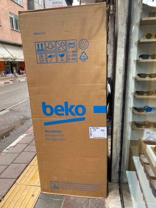 Ada Yatak Odası Takımı MDF Bej Renk